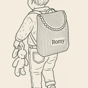 Sac de voyage enfant personnalisable