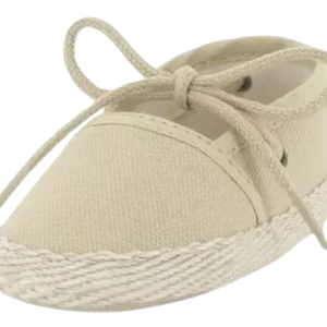 Chaussons espadrille beige