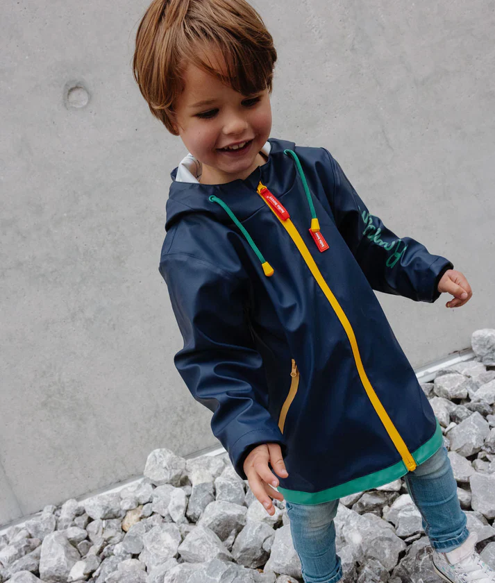 Ciré de pluie Bleu – Image 4