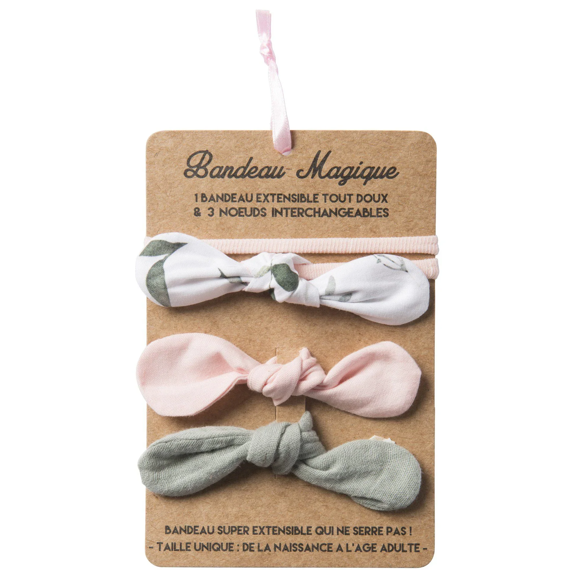 Bandeau magique Botanique