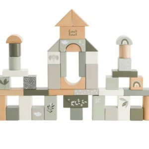 Blocs en bois Olive green