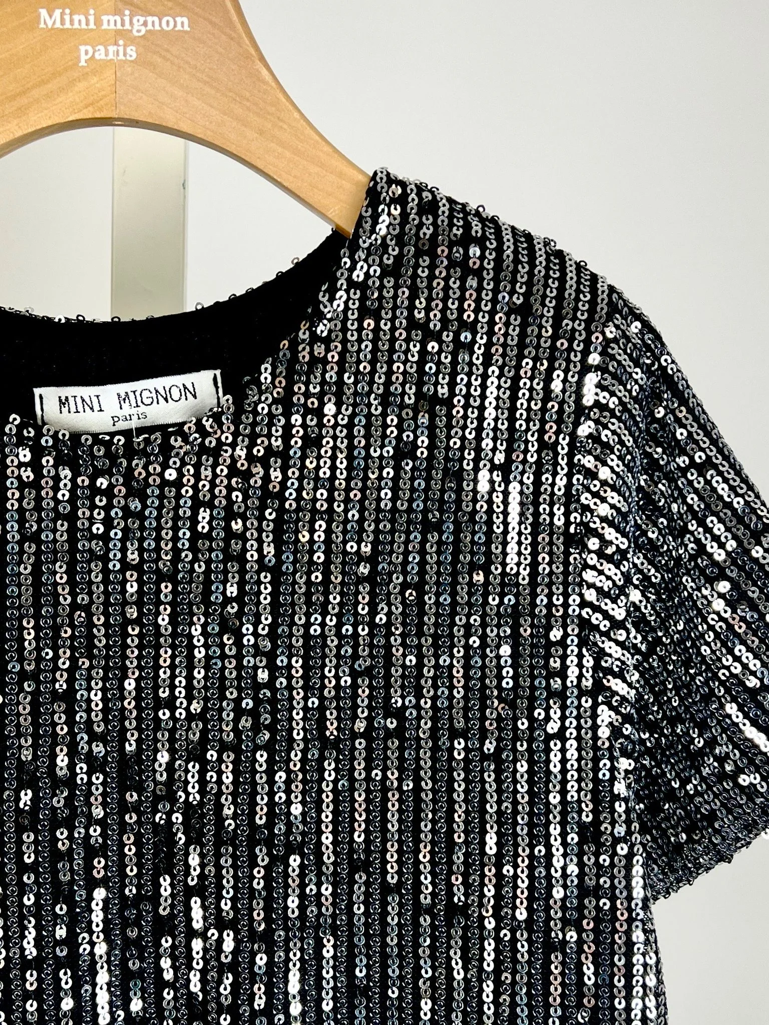 T-shirt Soline Noir – Image 2