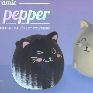 Sel & poivre chat