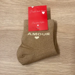 Chaussettes Amour Taupes
