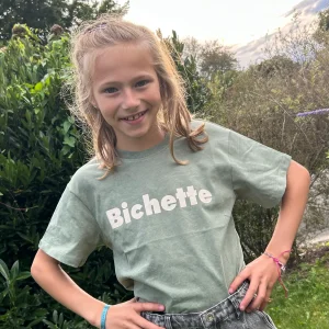 T-shirt BICHETTE vert