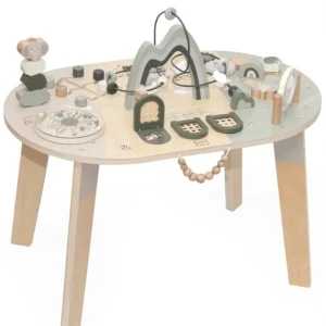 Table d’activités en bois Olive Green