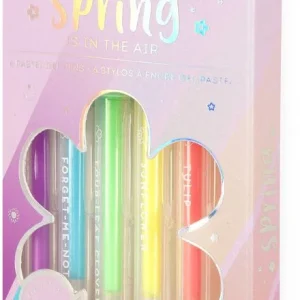 6 Stylos Pastel