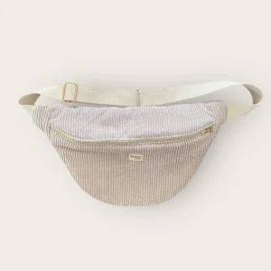 Sac Banane Velours Maman