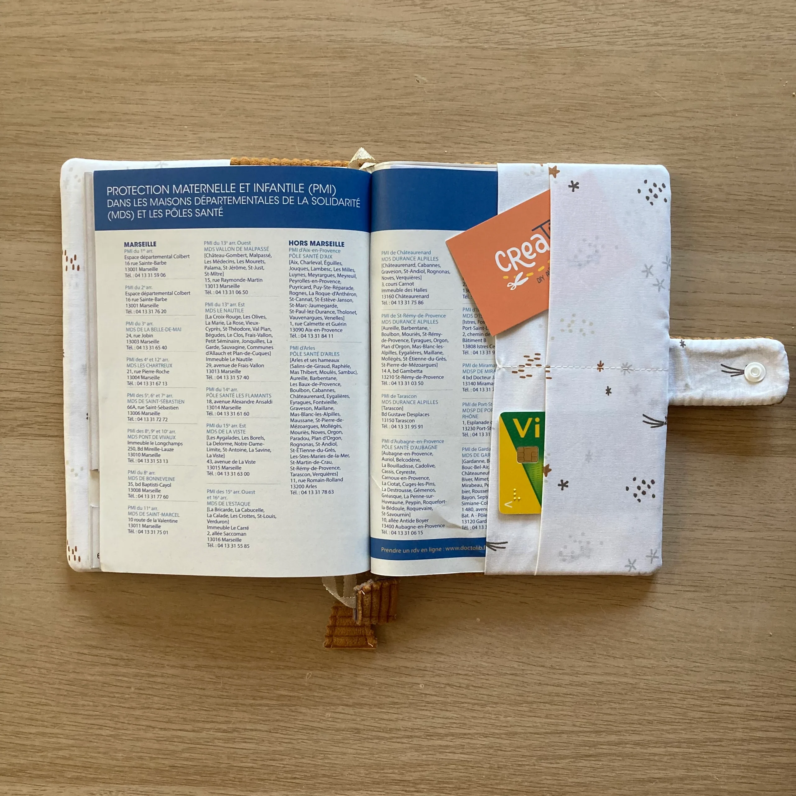 KIT Protège carnet de santé Tibobo Dino (2 coloris) – Image 6