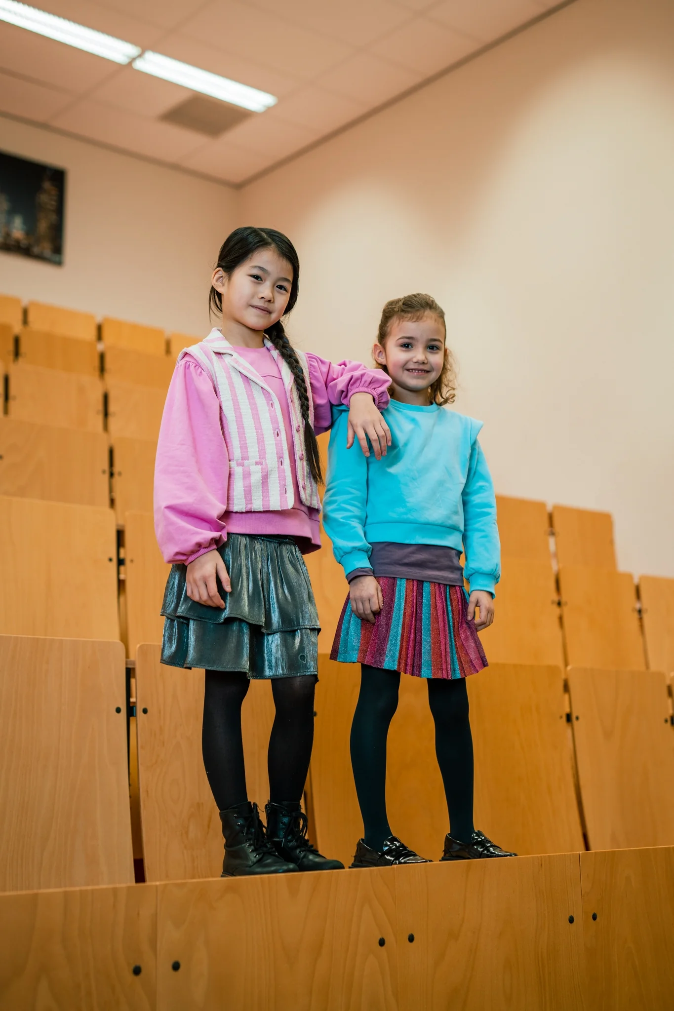 Jupe Djill Gris – Image 2