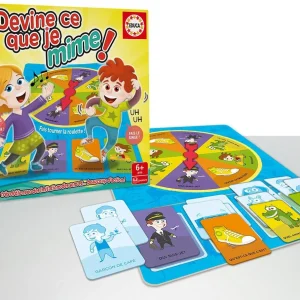 Jeu d’imitation « Devine ce que je mime »