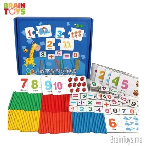 Digital Match & Operation-Jouet éducation préscolaire