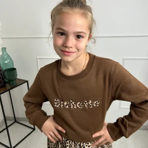 Sweat BICHETTE Chocolat