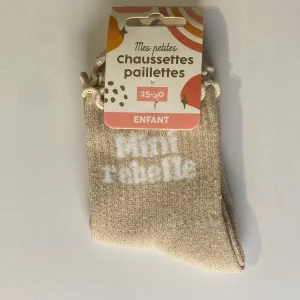 Chaussettes à paillettes MINI REBELLE