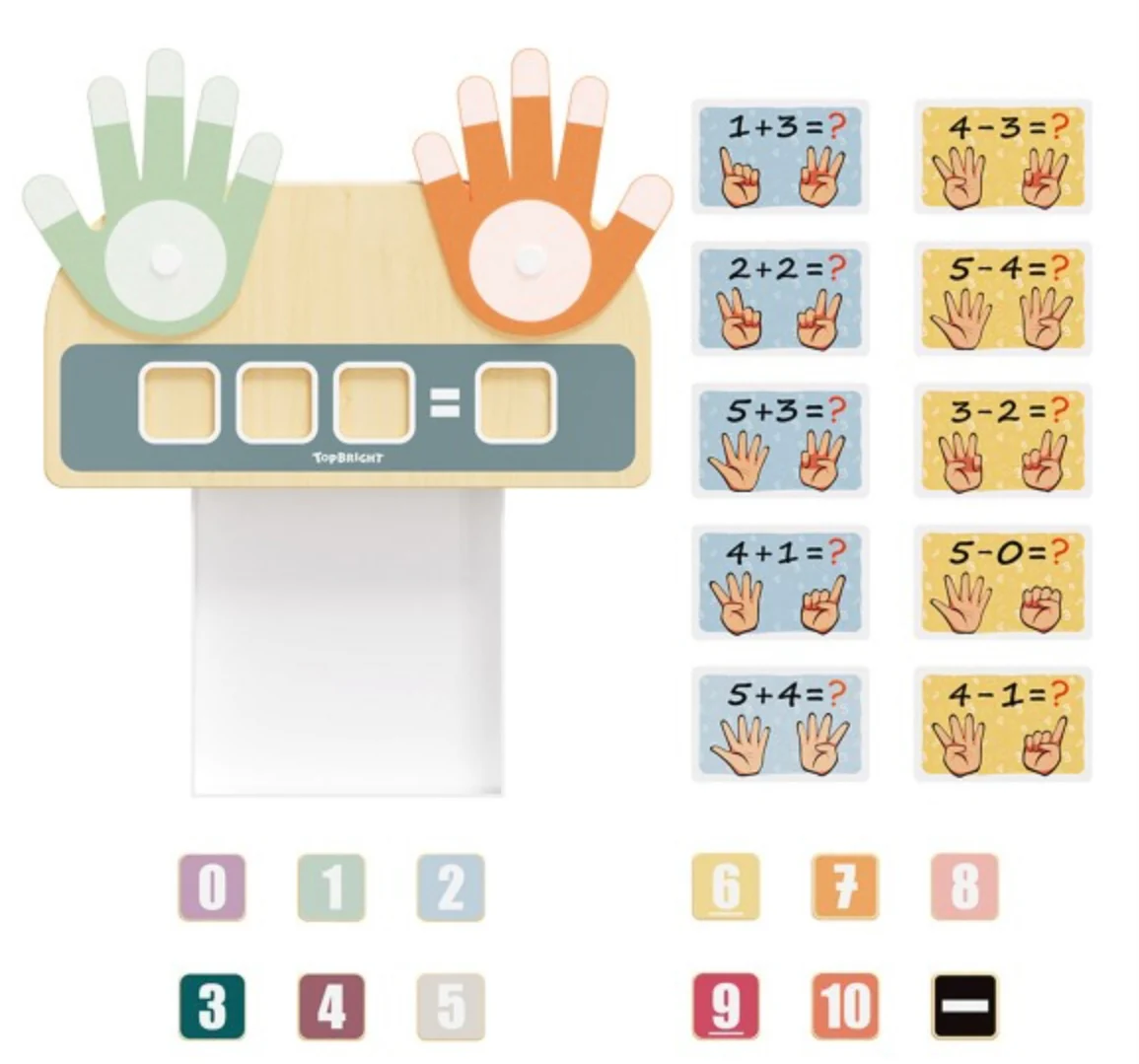 Jeu Mathématique des doigts – Image 2