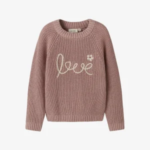 Gilet LOVE Misty Rose