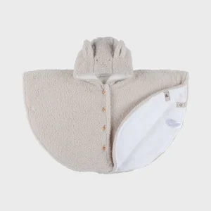 Poncho beige en Groloudoux®