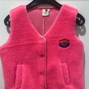 Gilet sans manche Pohème Rose