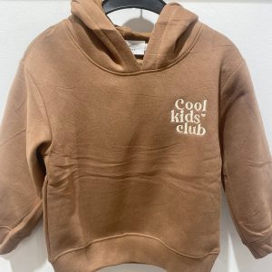 Sweat COOL KIDS Chocolat