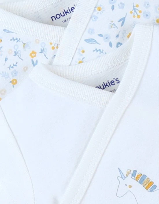 Set 2 bodys croisés Licorne – Image 2