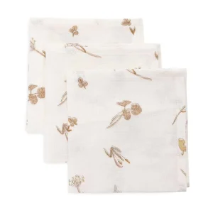 Lange gaze de coton small 70x70cm - Riverside - 3 Unités