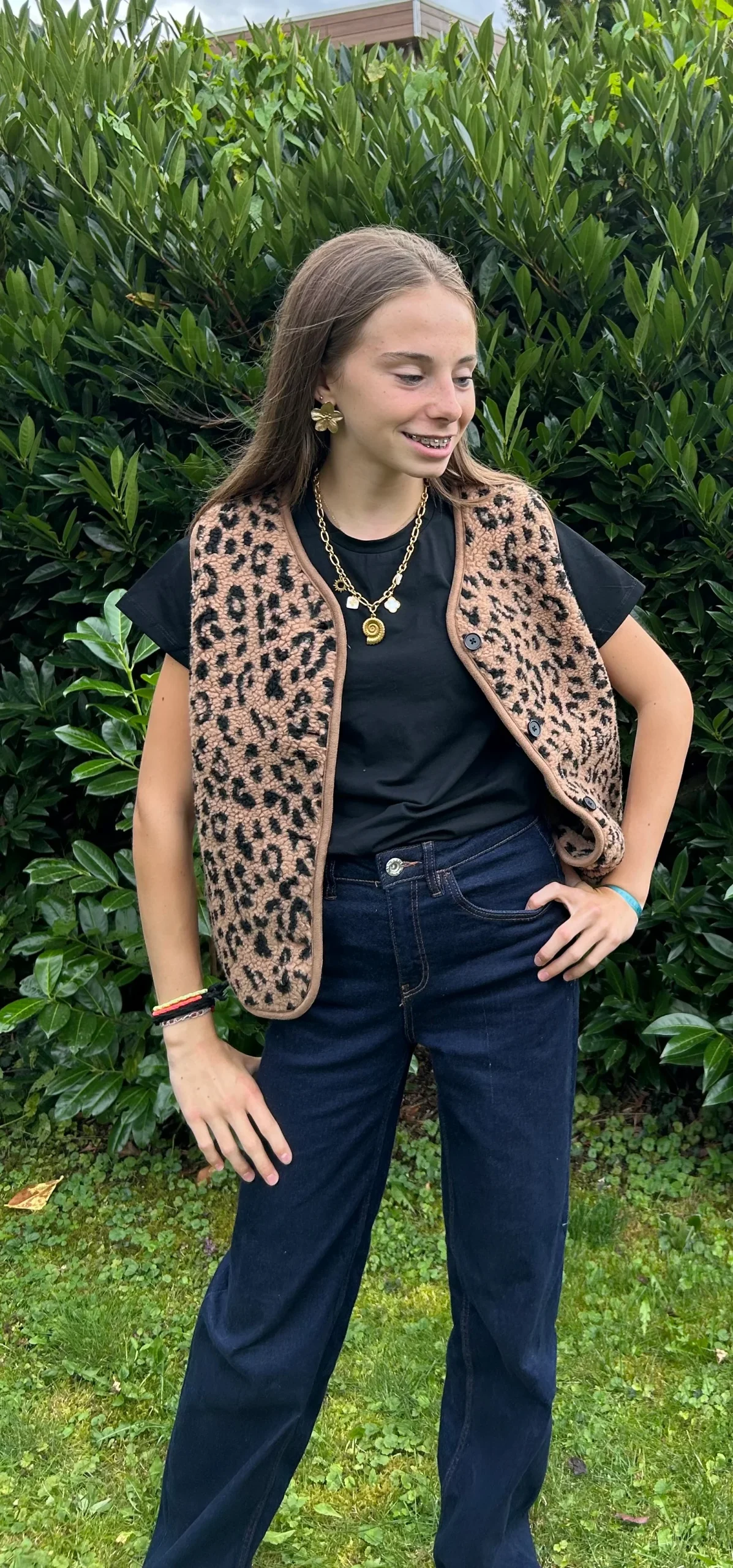 Gilet LÉOPARD – Image 2