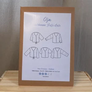 Olja - Blouse Belle étoile - DUO FEMME et ENFANT