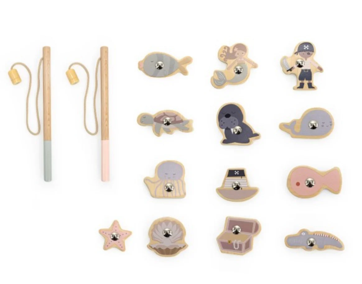 Jeu de pĂȘche en bois â Image 3