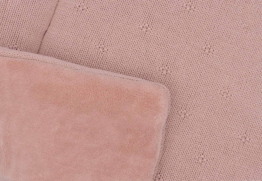 Tapis de parc 75x95cm Cosy Knit Wild Rose – Image 2