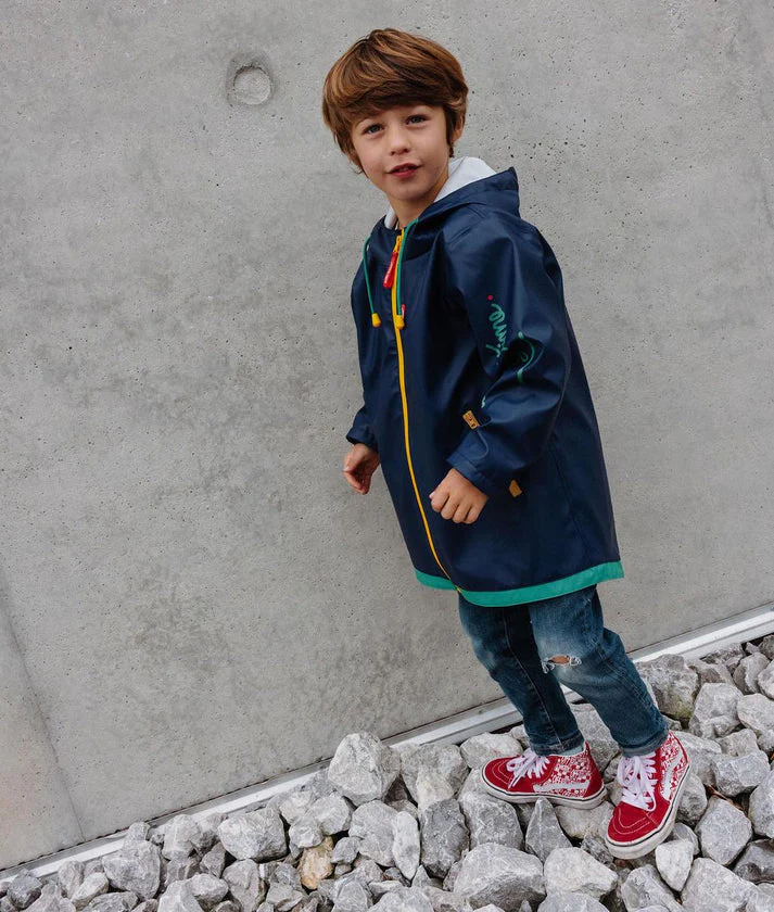 Ciré de pluie Bleu – Image 5