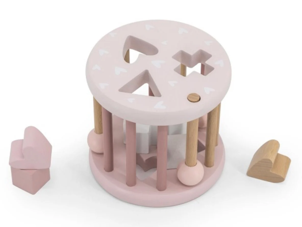 Roue trieuse de formes Pink