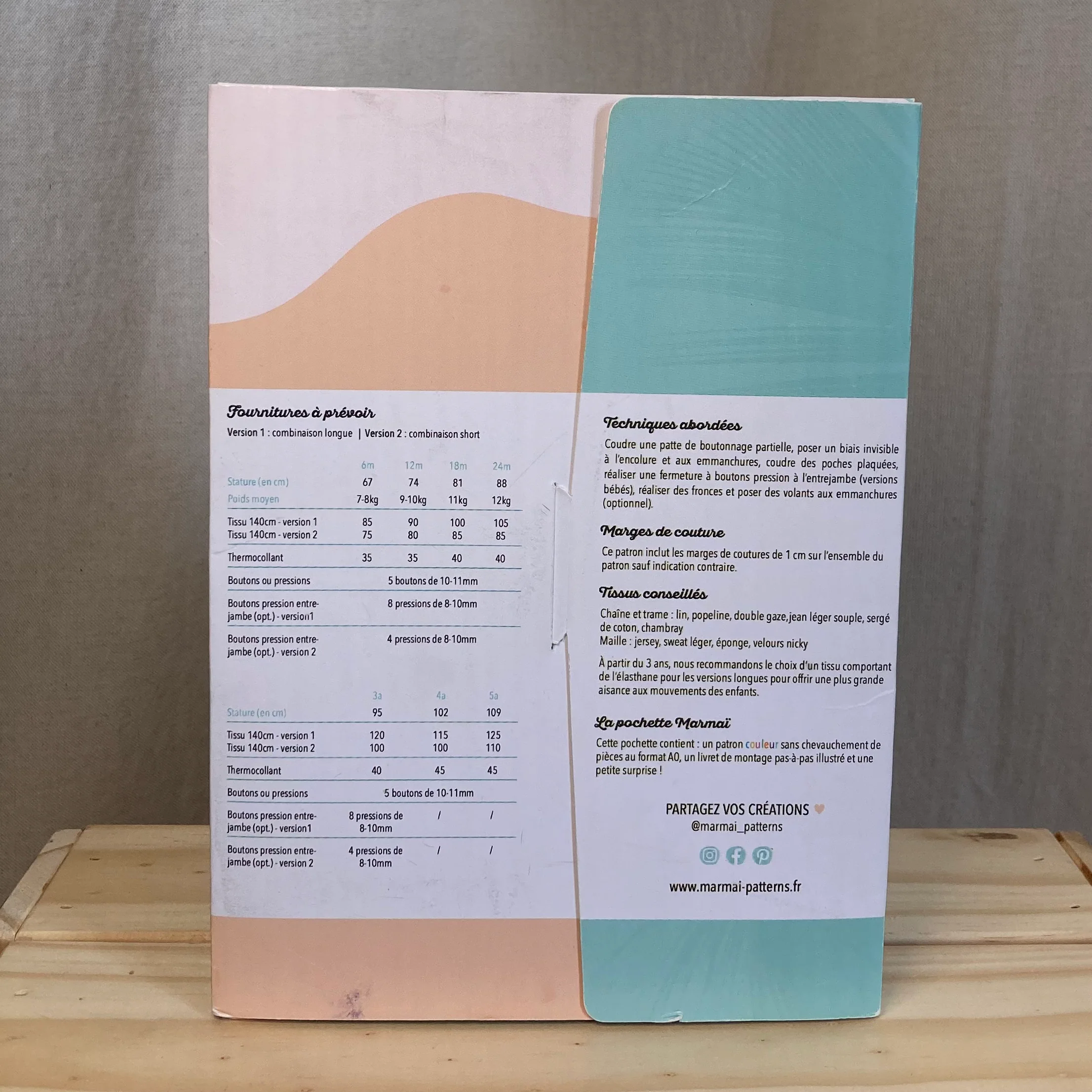 Marmaï - Combinaison Pinson – Image 2