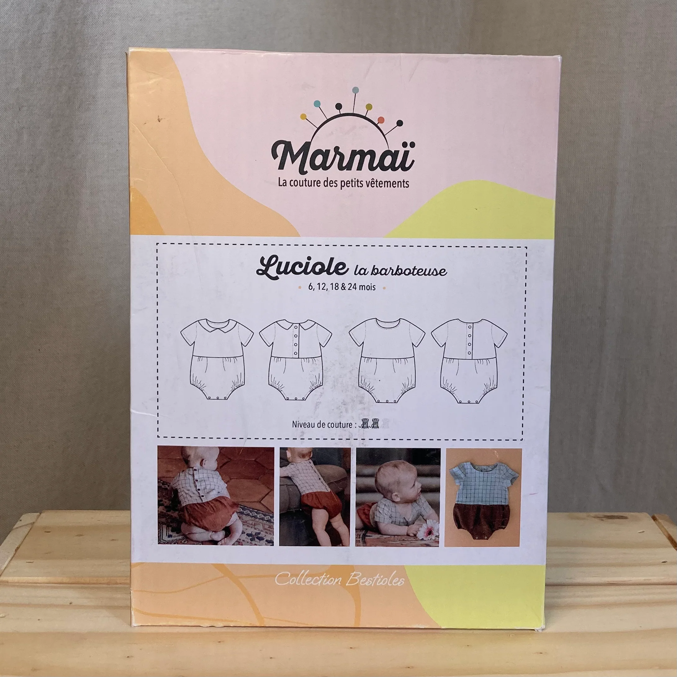 Marmaï - Barboteuse Luciole