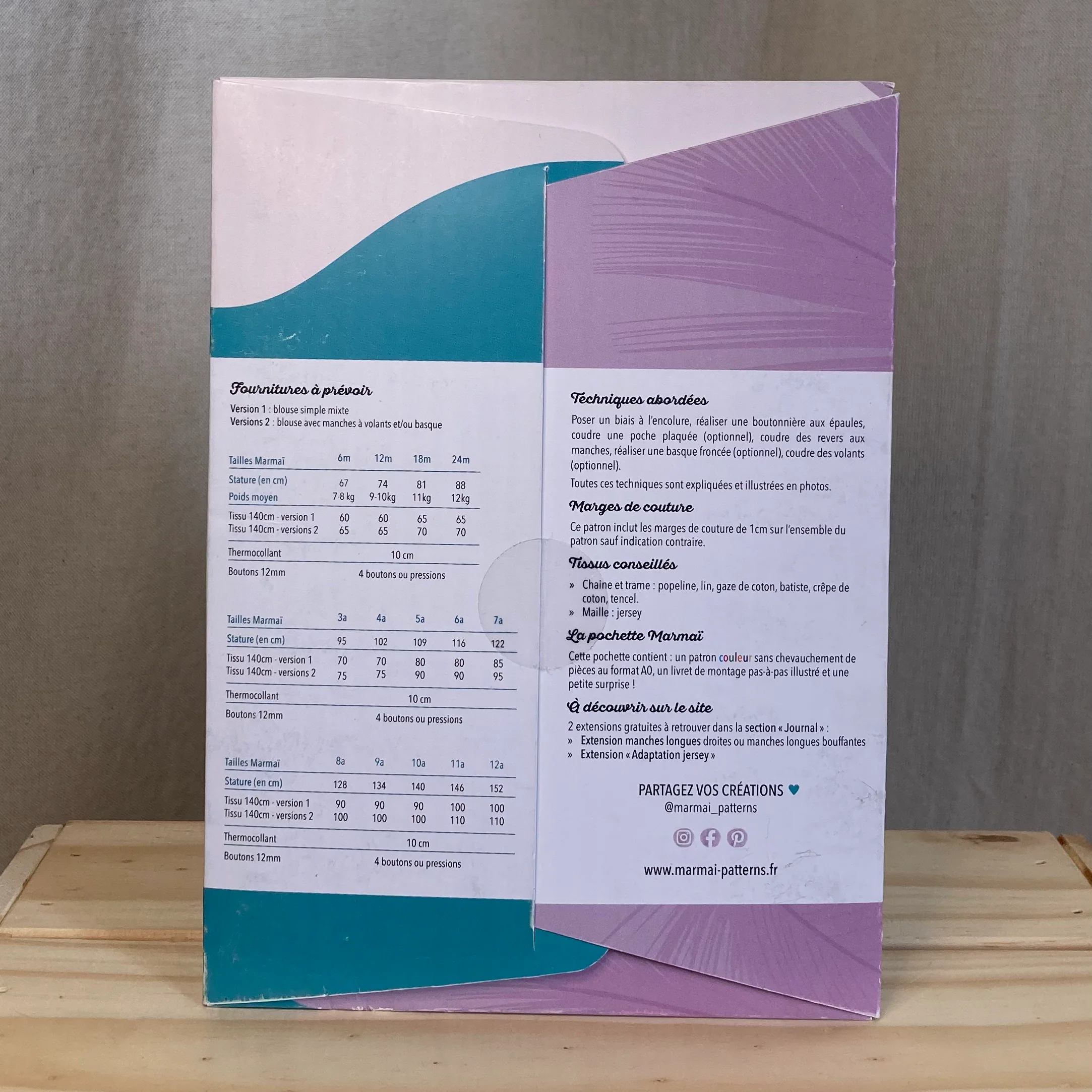 Marmaï - Blouse Alouette – Image 2