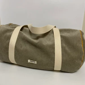 Sac polochon ou sport en velours