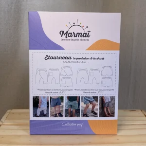 Marmaï - Pantalon et short Étourneau