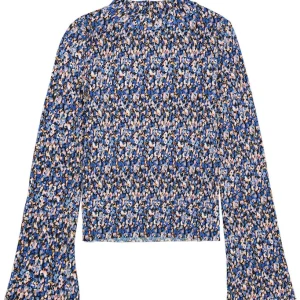 Blouse Emily Bleu nordique