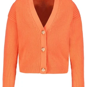 Gilet Evelyn Orange vif  m