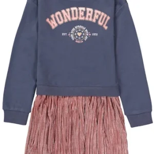 Robe Paola Bleu chiné