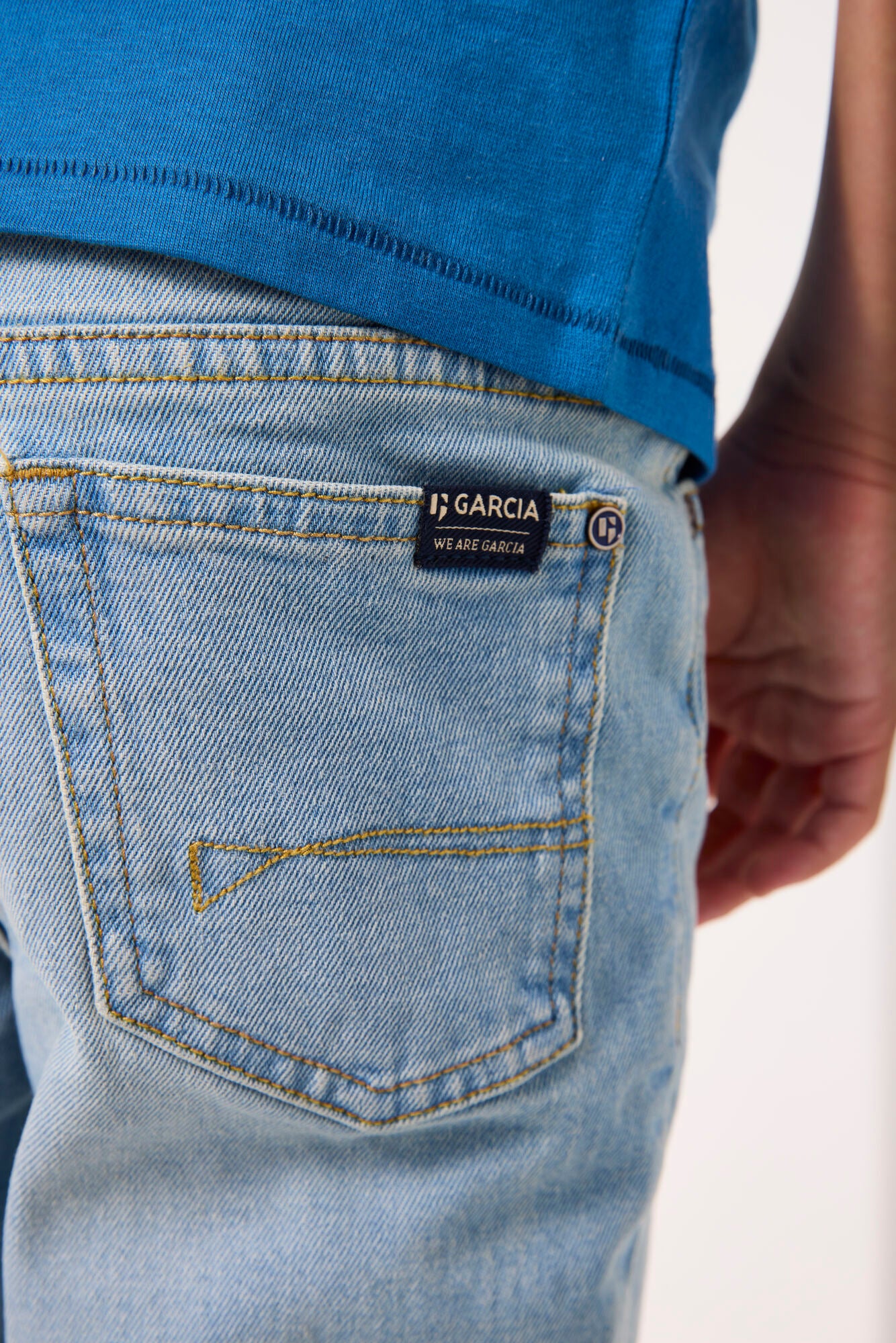 Jeans Alessandro Bleu – Image 4