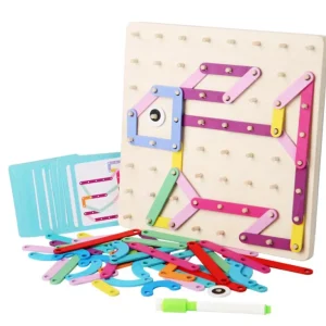 Méga Géoboard Montessori et tableau d’écriture