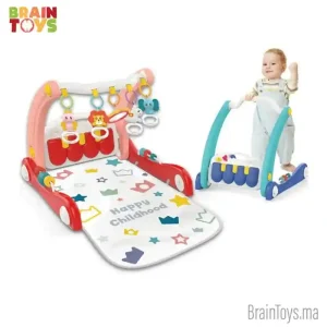 2 en 1 tapis piano et Trotteur– Huanger