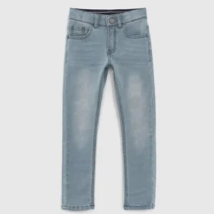 Pantalon NAVY CAMPUS Gris Bleu