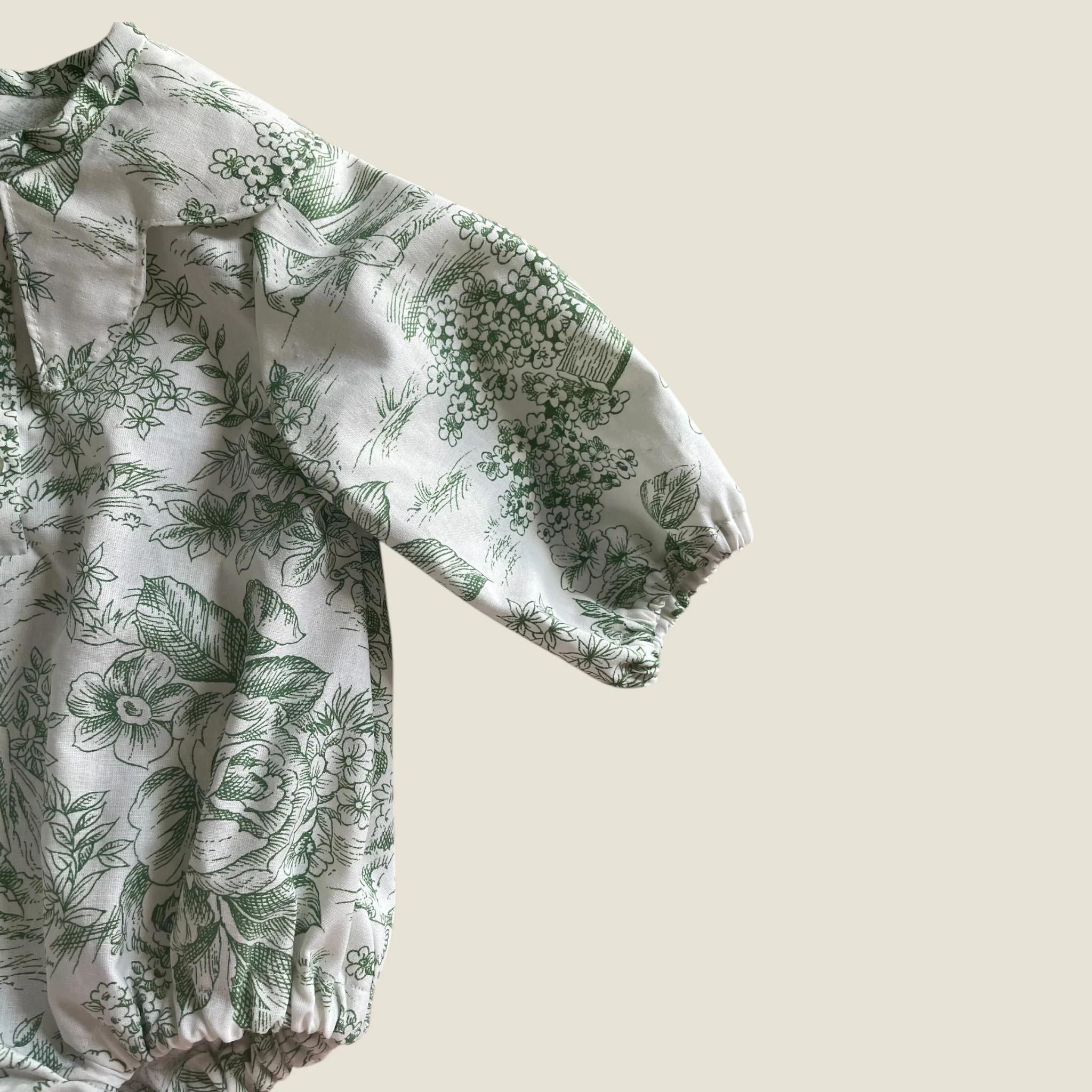 Barboteuse Toile de Jouy – Image 4