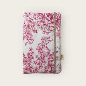 Protège carnet de santé Toile de Jouy