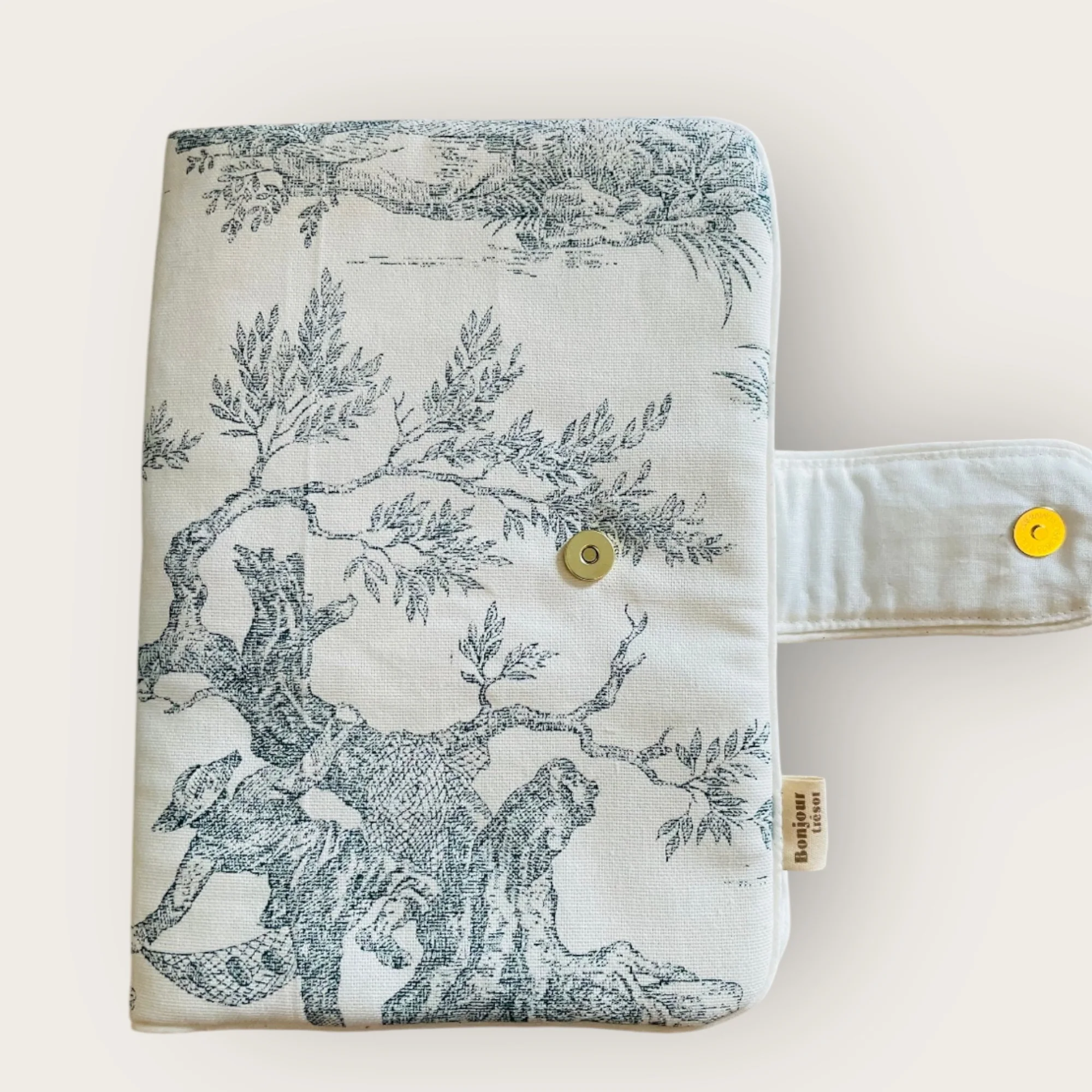 Pochette à langer Toile de Jouy – Image 3