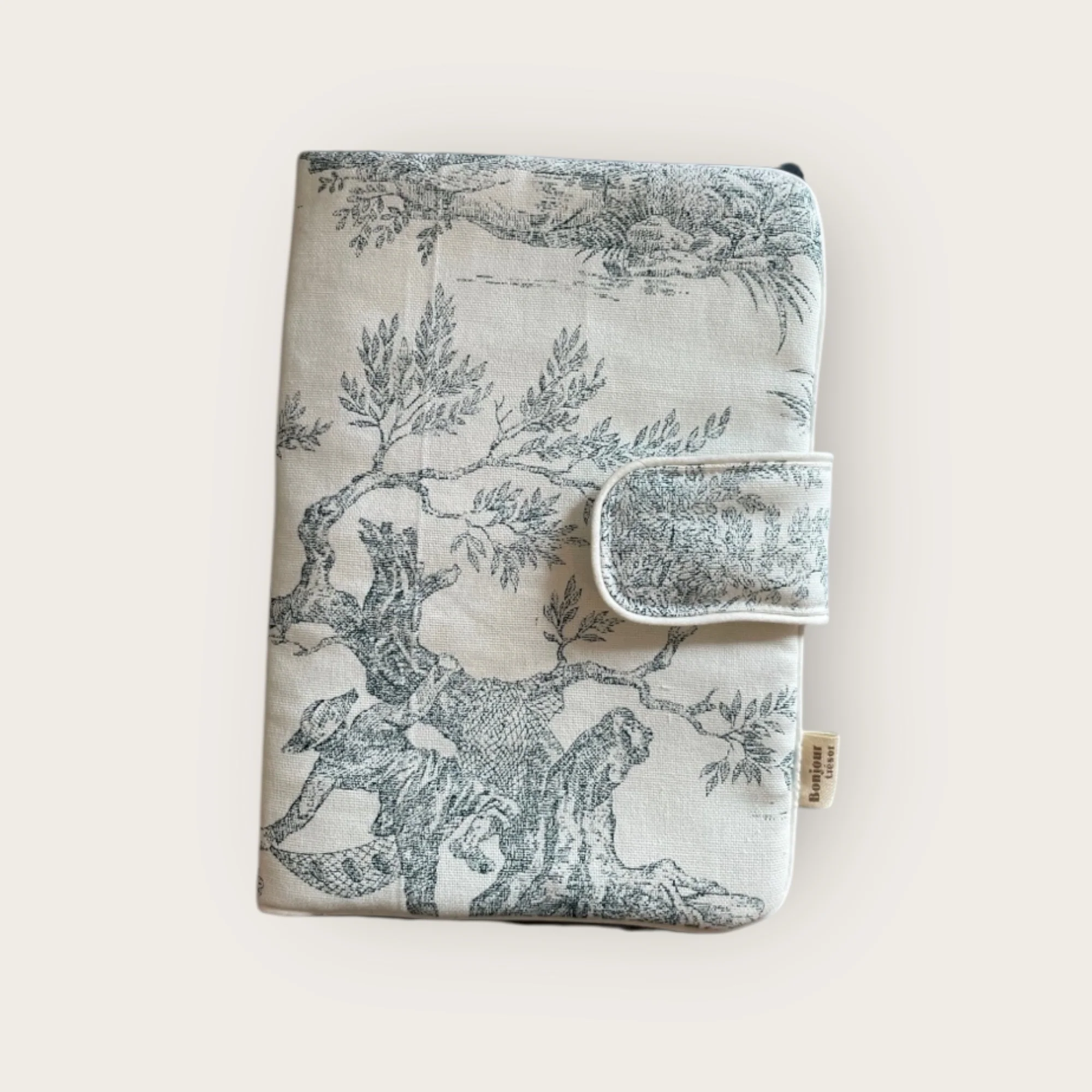 Pochette à langer Toile de Jouy – Image 2