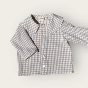 Chemisier Vichy Mixte