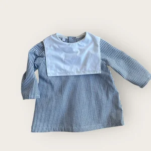 Robe Trapèze seersucker