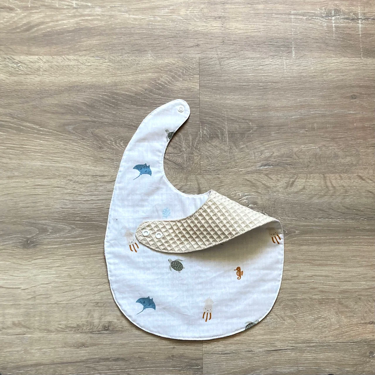 KIT bavoir Bonape Océan – Image 3